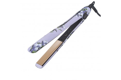 HAIR STRAIGHTENER WITH TITANIUM PLATES DIVA FLEUR TROPICAL BURST EDT206