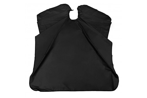 Kiepe Waterproof Cape Black Hairdressing Cape, black