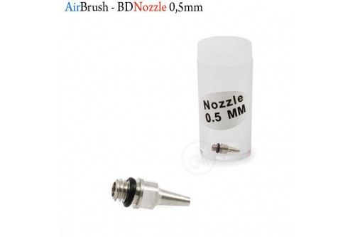 Airbrush needle 0.5mm