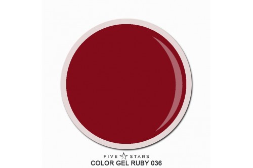 RUBY COLOR GEL